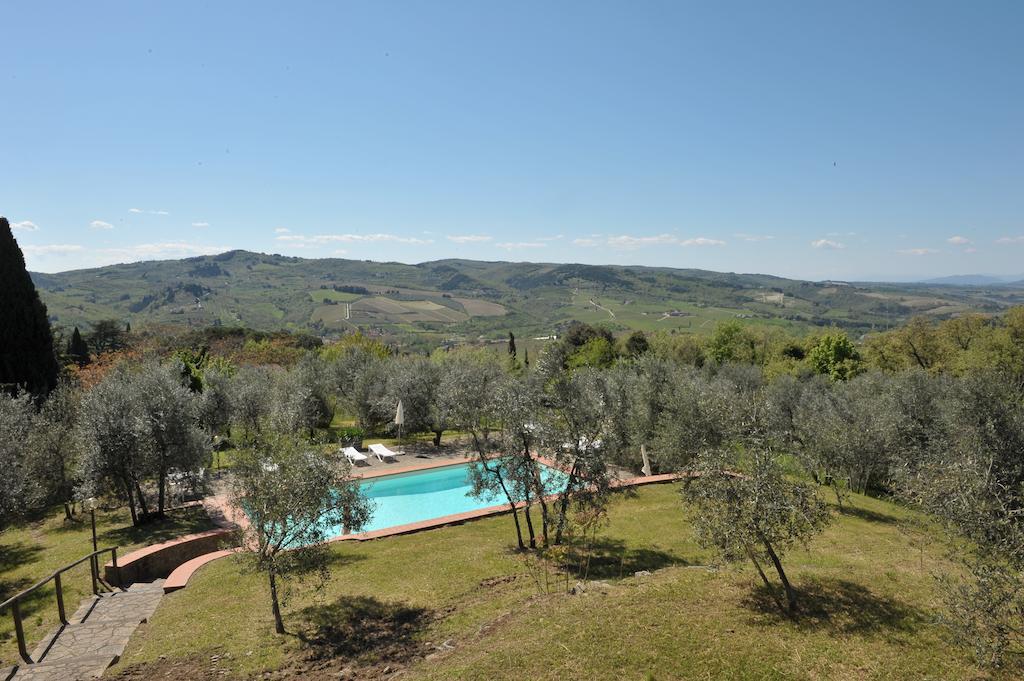 Agriturismo La Camporena Greve in Chianti Kamer foto