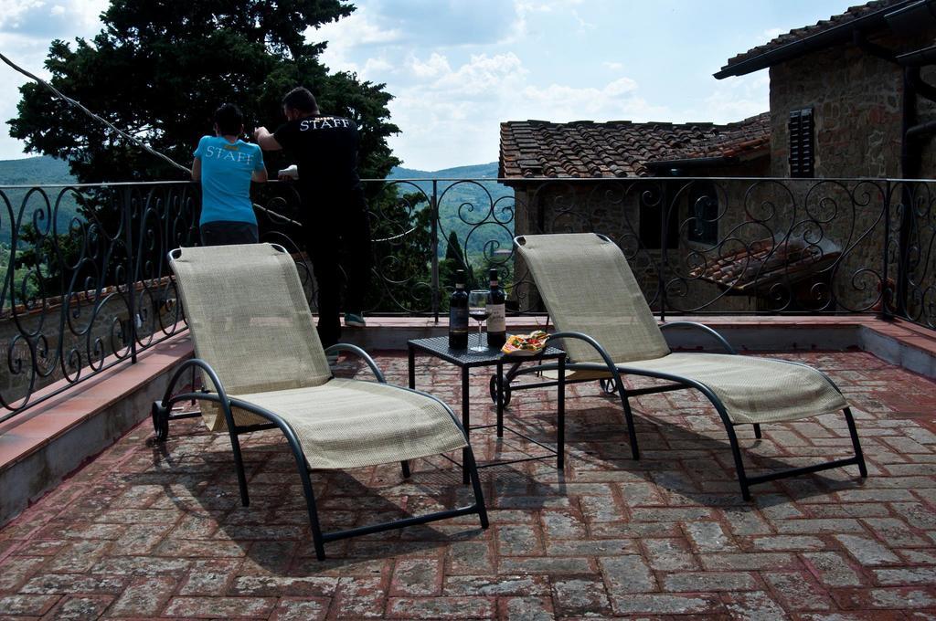 Agriturismo La Camporena Greve in Chianti Buitenkant foto