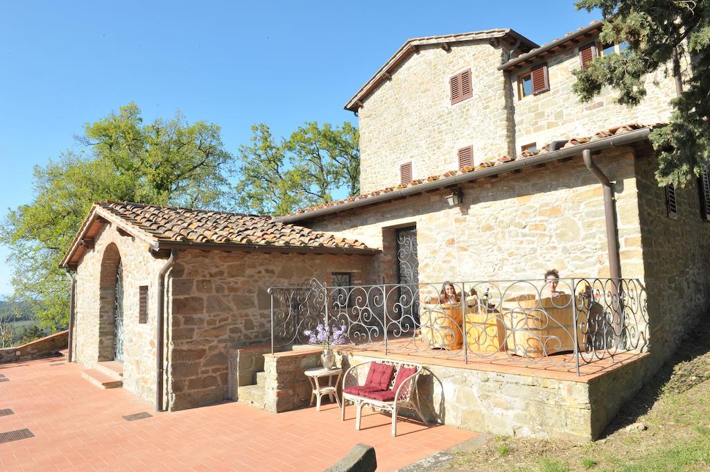 Agriturismo La Camporena Greve in Chianti Buitenkant foto