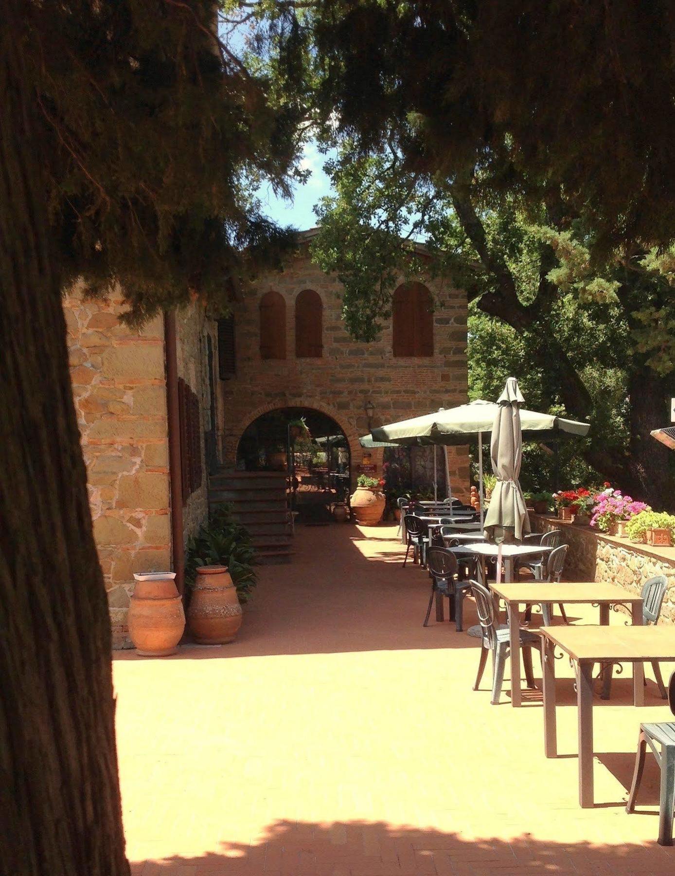 Agriturismo La Camporena Greve in Chianti Buitenkant foto