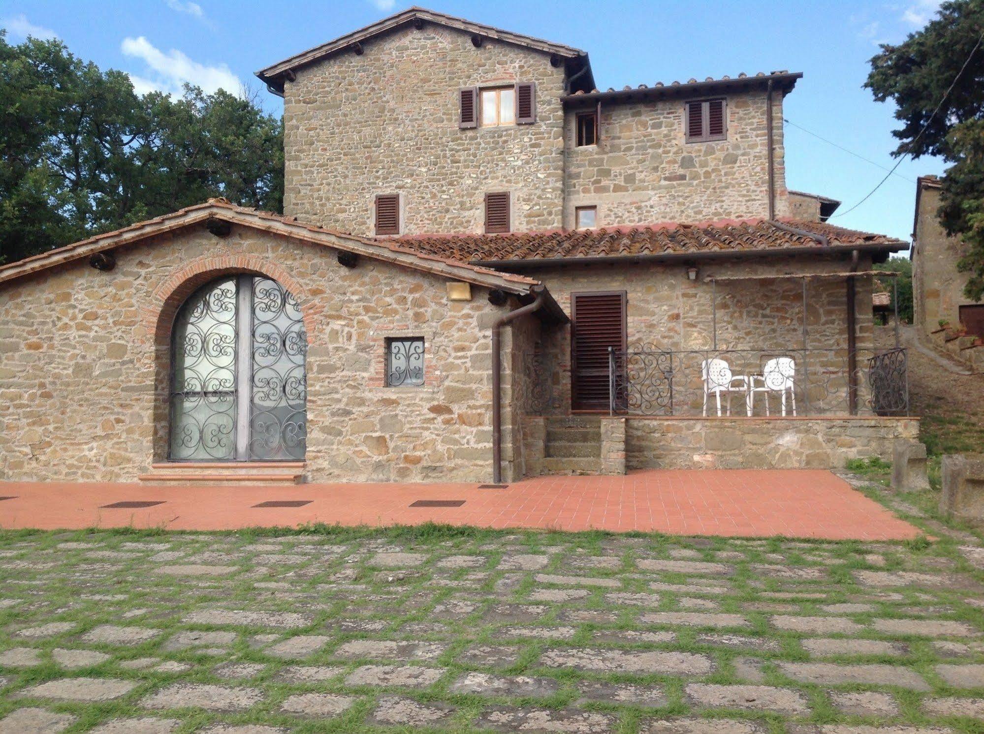 Agriturismo La Camporena Greve in Chianti Buitenkant foto