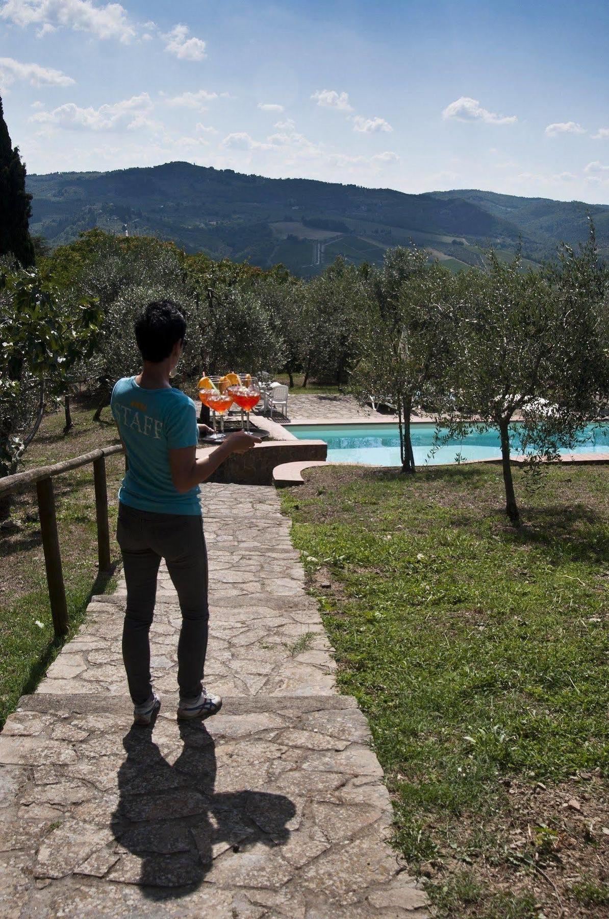 Agriturismo La Camporena Greve in Chianti Buitenkant foto