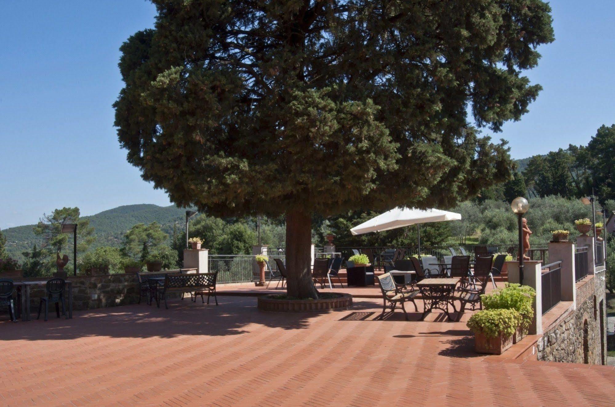 Agriturismo La Camporena Greve in Chianti Buitenkant foto
